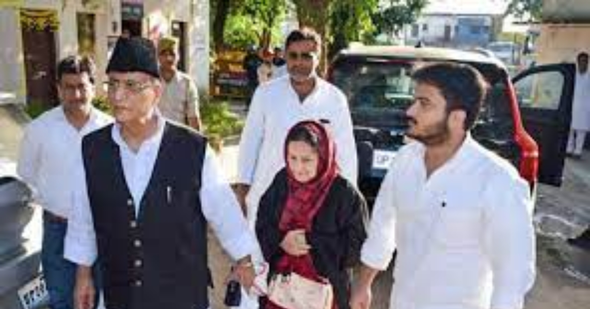 Charge sheet filed against SP leader Azam Khan, wife, son in fraud case in UP's Rampur